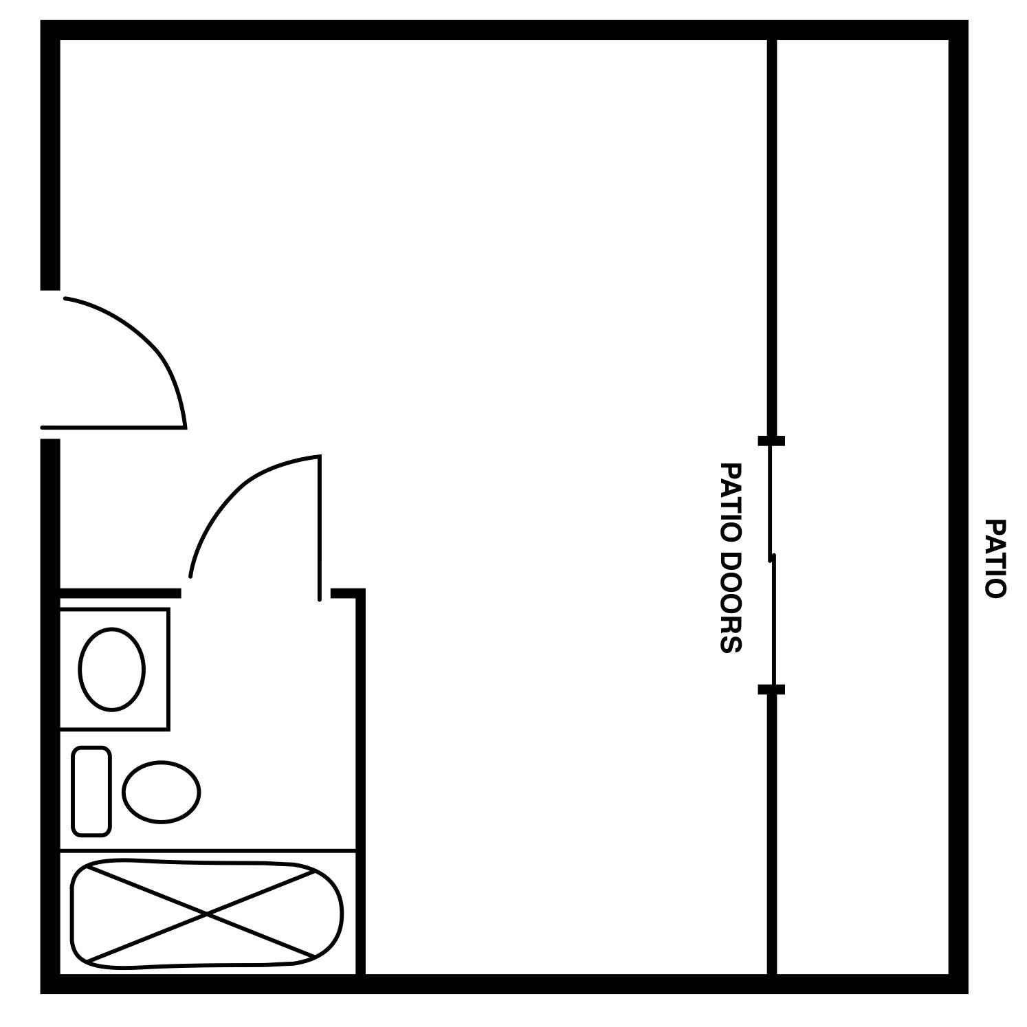 Honey Locust floor plan